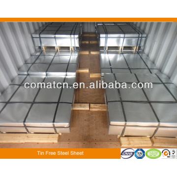 T3BA tinplate sheet for square cans